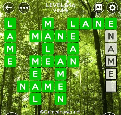 wordscapes level 646